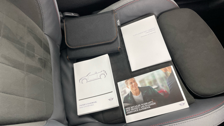 MINI Convertible 1.5 Cooper Sport Premium 2dr Auto Petrol Convertible